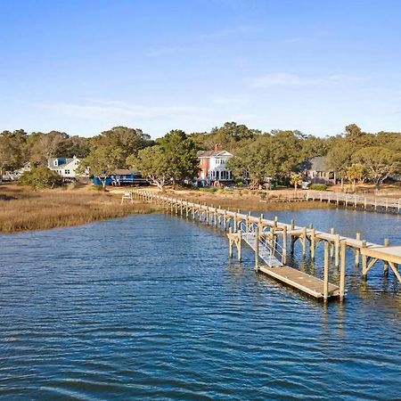 Dolphin Cove - Whole Waterfront House With Dock Villa Ocean Isle Beach Exterior photo