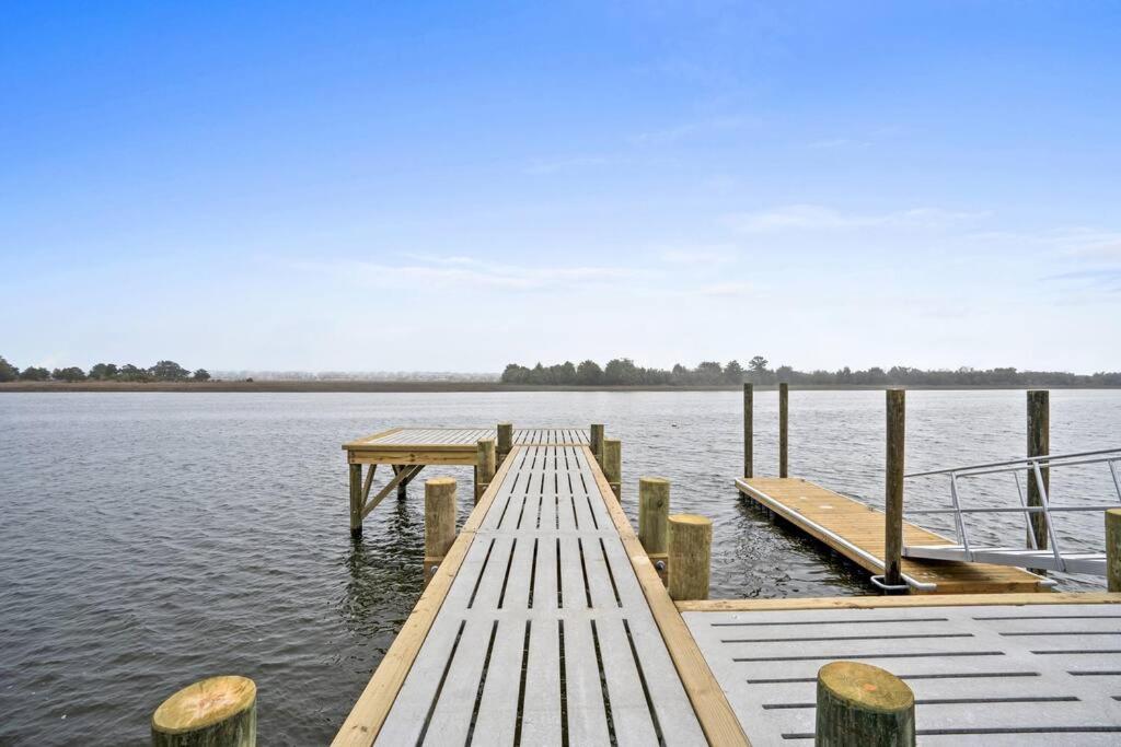 Dolphin Cove - Whole Waterfront House With Dock Villa Ocean Isle Beach Exterior photo