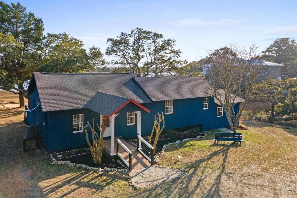 Dolphin Cove - Whole Waterfront House With Dock Villa Ocean Isle Beach Exterior photo