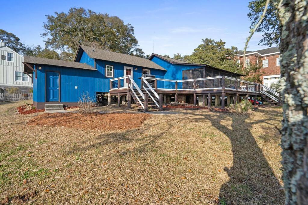 Dolphin Cove - Whole Waterfront House With Dock Villa Ocean Isle Beach Exterior photo
