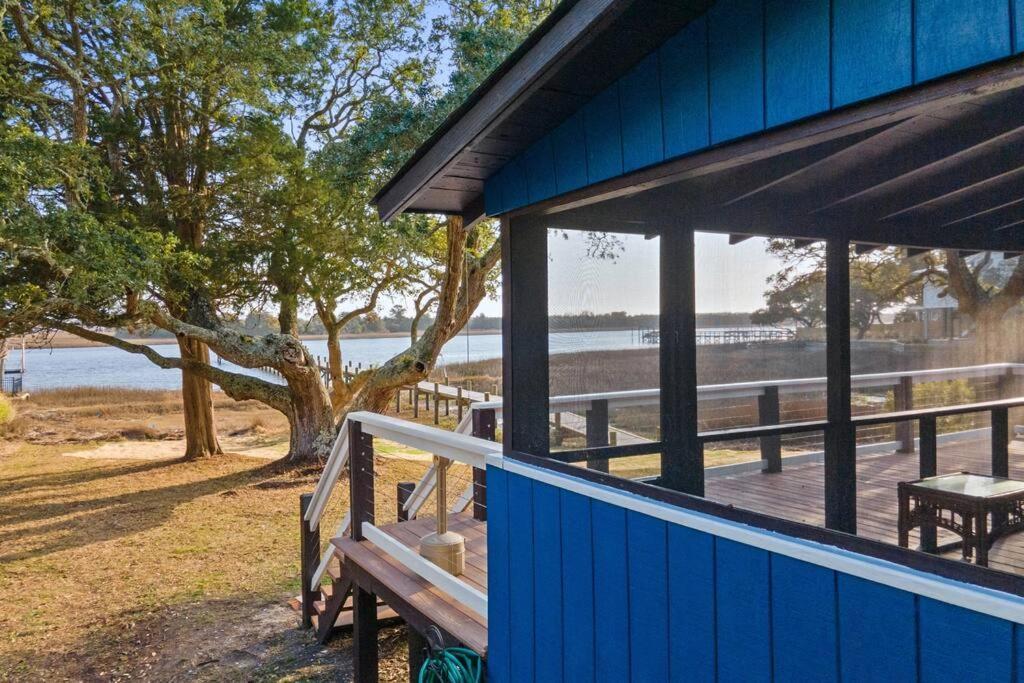 Dolphin Cove - Whole Waterfront House With Dock Villa Ocean Isle Beach Exterior photo